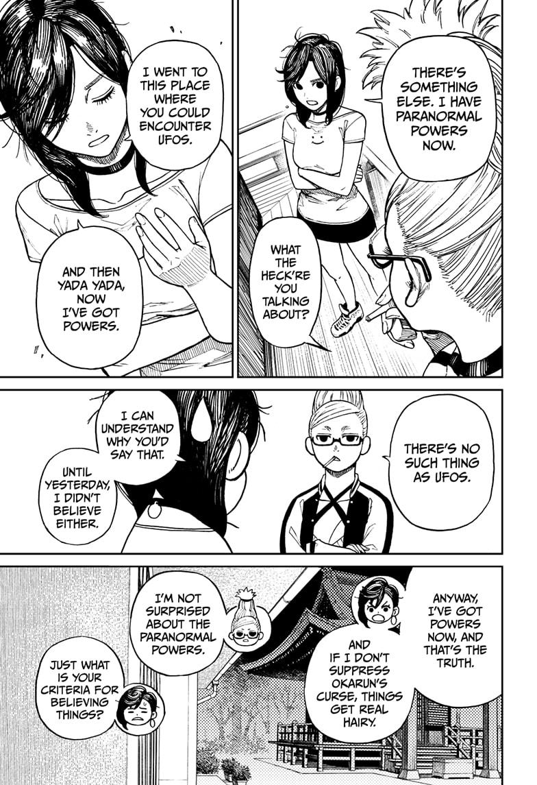 Read Dandadan (en) Manga Online