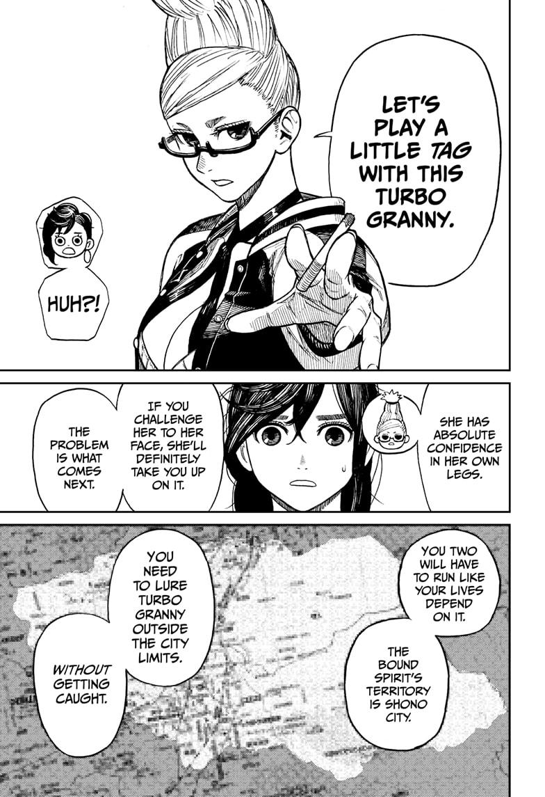 Read Dandadan (en) Manga Online