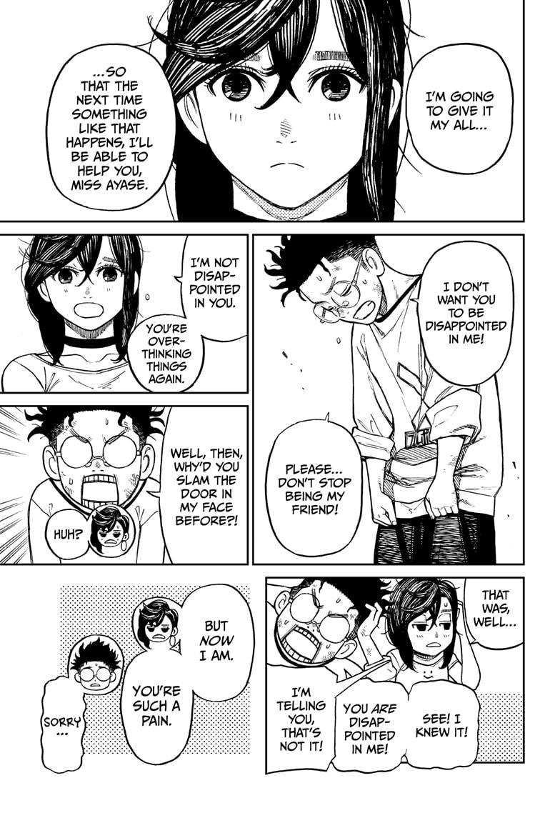 Read Dandadan (en) Manga Online