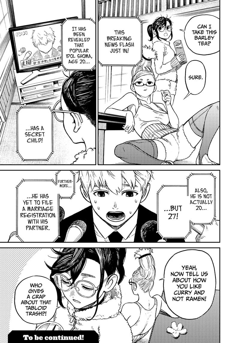 Read Dandadan (en) Manga Online