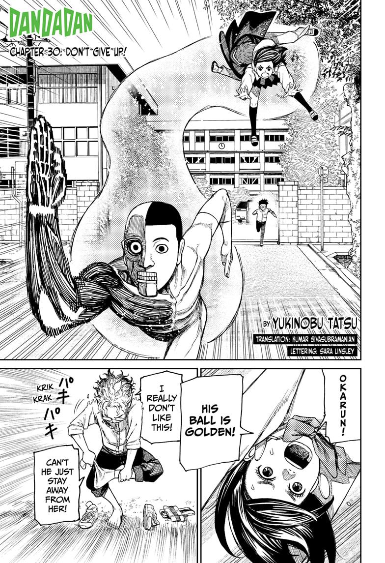 Read Dandadan (en) Manga Online
