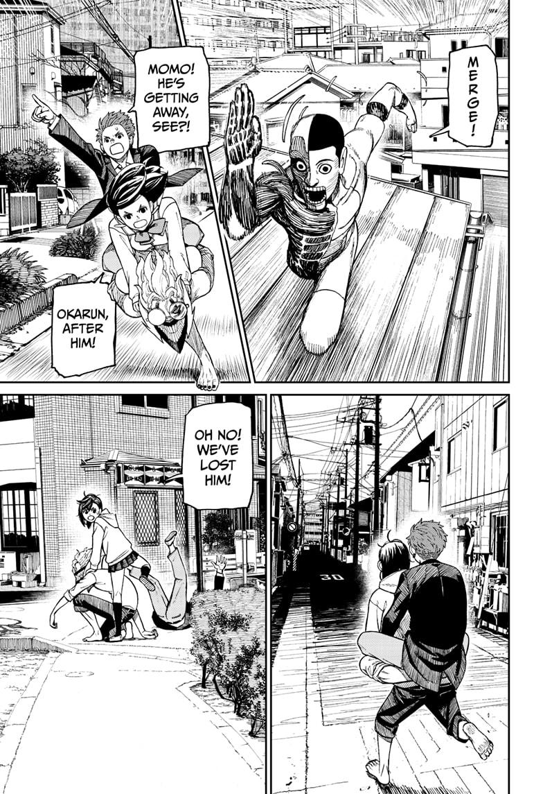 Read Dandadan (en) Manga Online