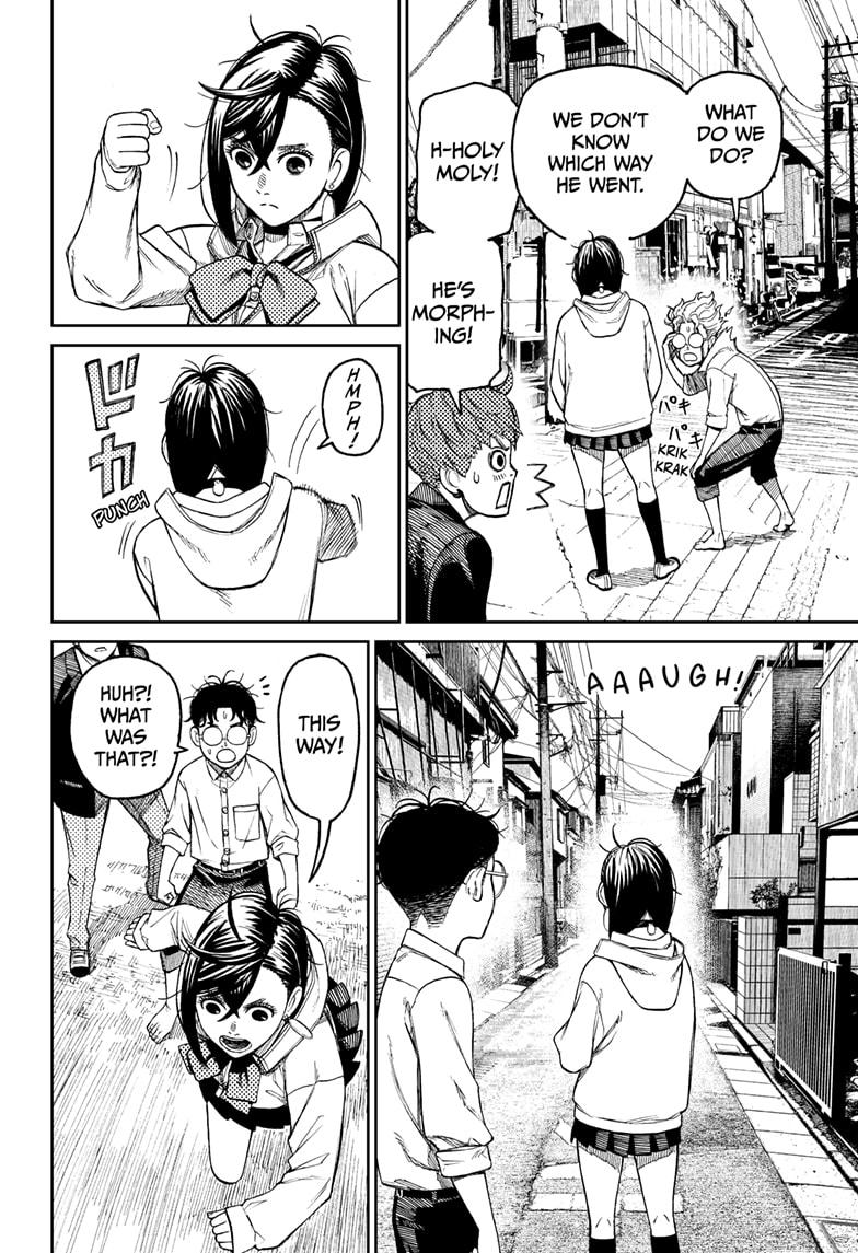 Read Dandadan (en) Manga Online