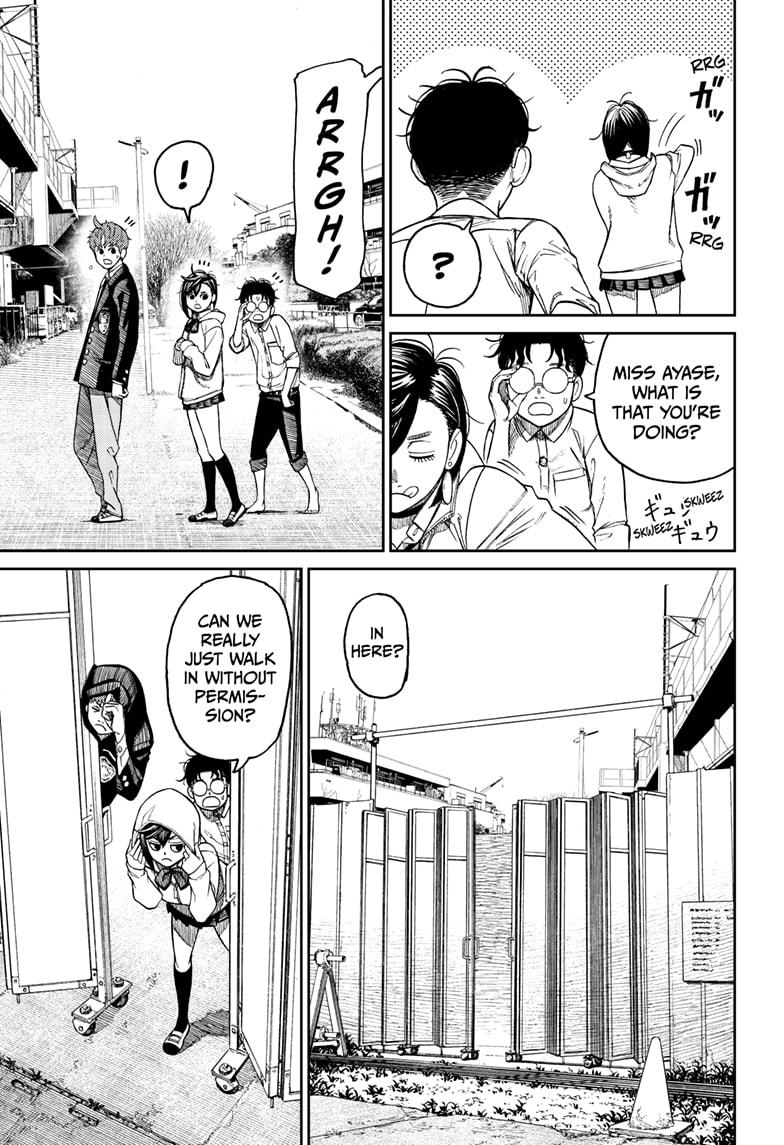 Read Dandadan (en) Manga Online