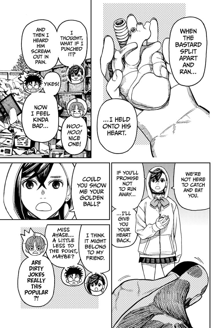 Read Dandadan (en) Manga Online