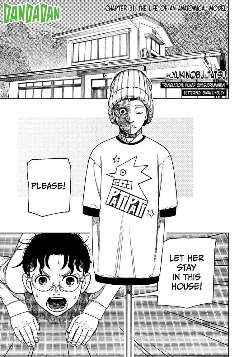 Read Dandadan (en) Manga Online