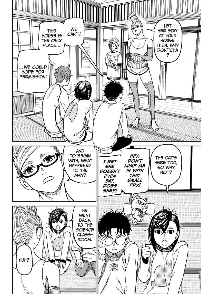 Read Dandadan (en) Manga Online