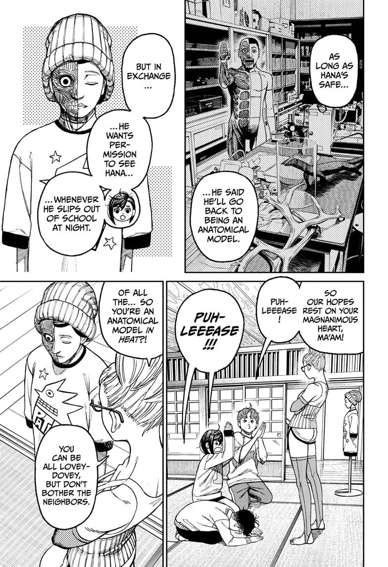 Read Dandadan (en) Manga Online