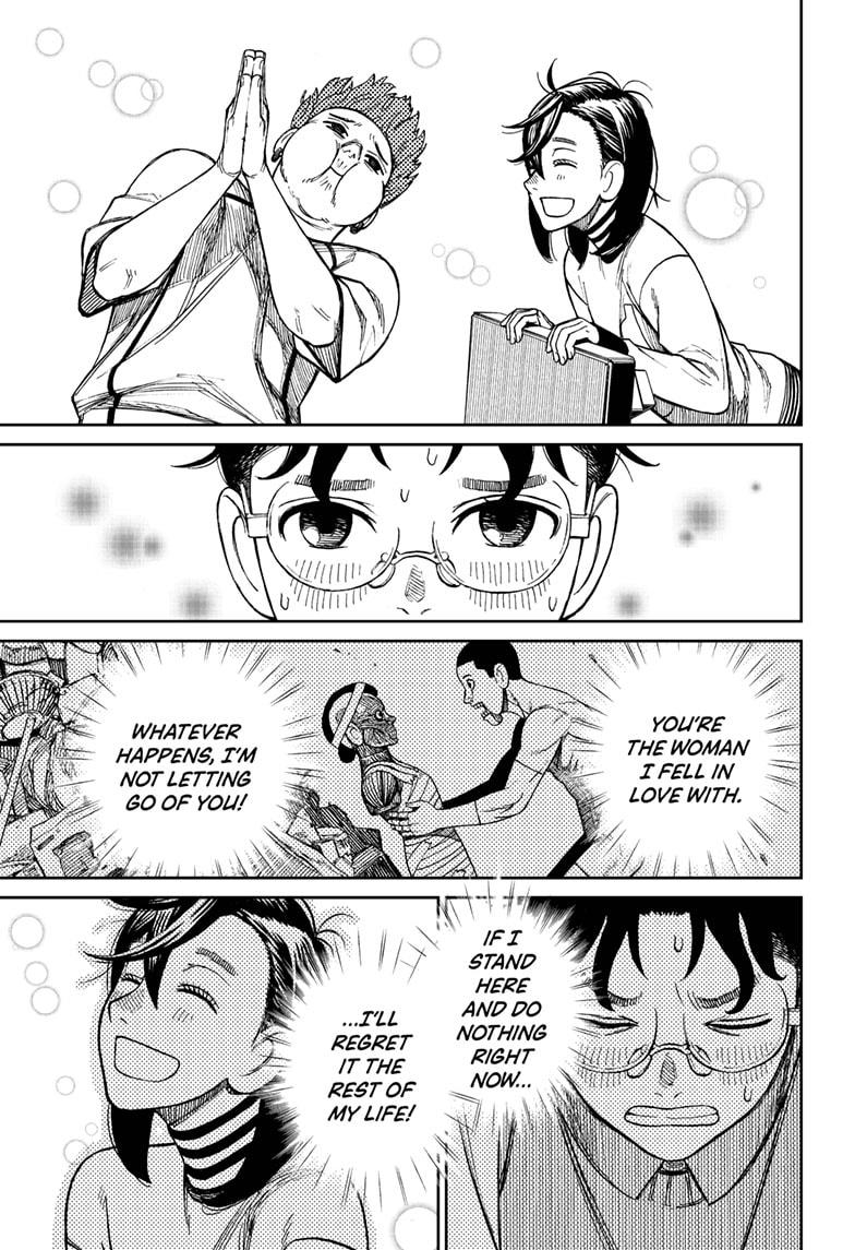 Read Dandadan (en) Manga Online