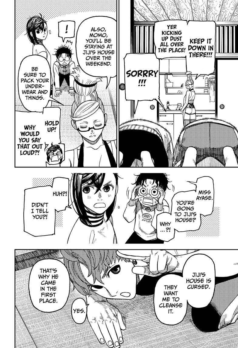 Read Dandadan (en) Manga Online