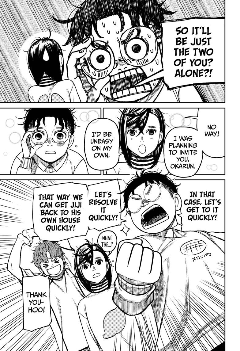 Read Dandadan (en) Manga Online