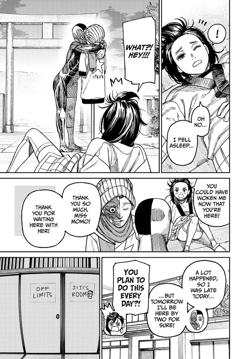 Read Dandadan (en) Manga Online