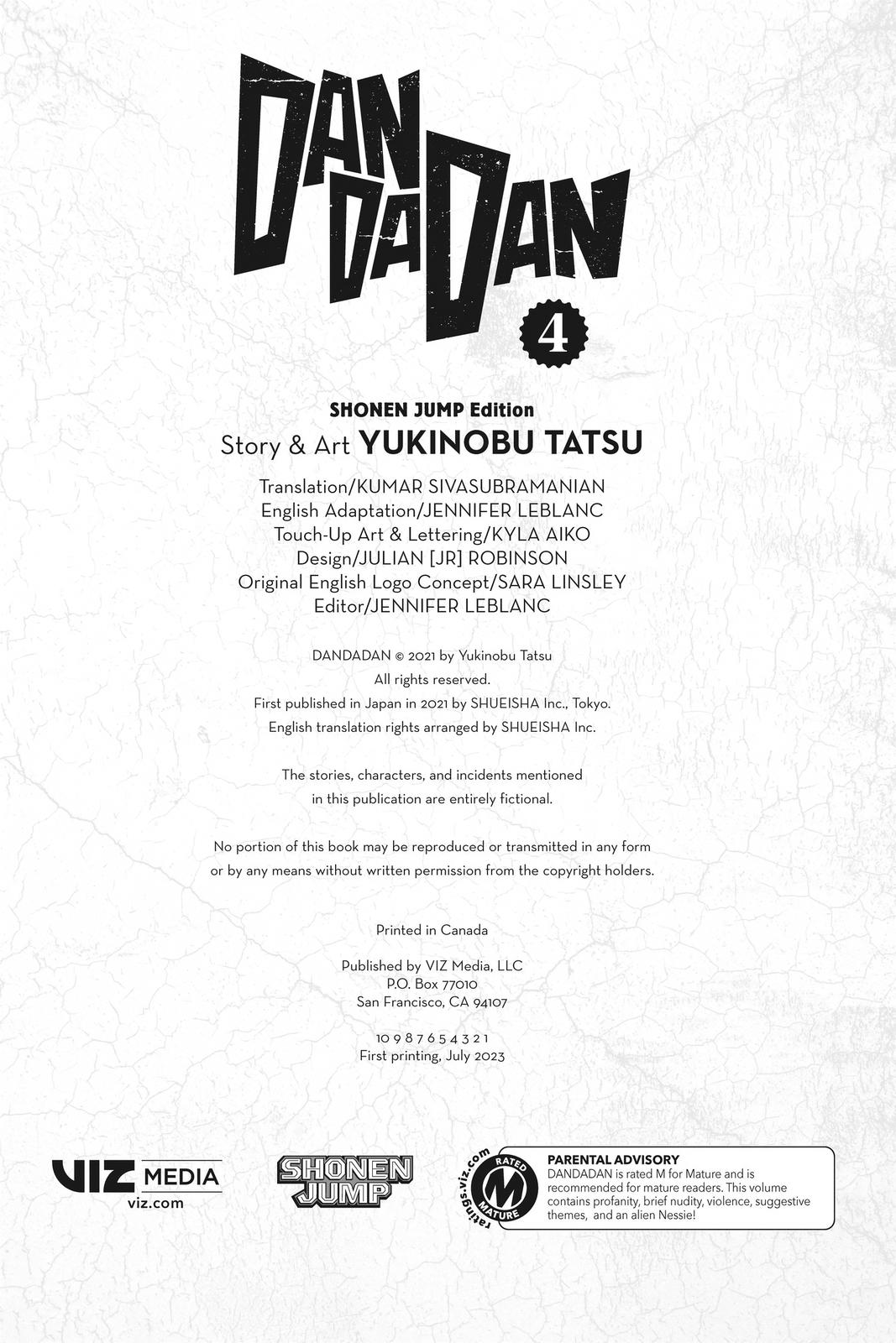 Read Dandadan (en) Manga Online