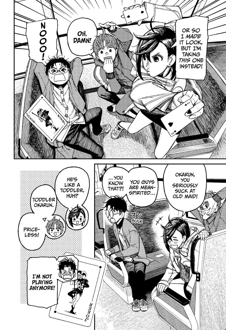 Read Dandadan (en) Manga Online