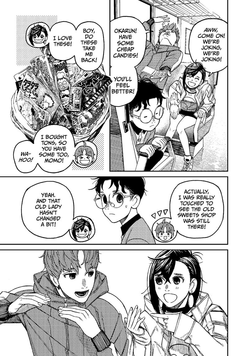 Read Dandadan (en) Manga Online