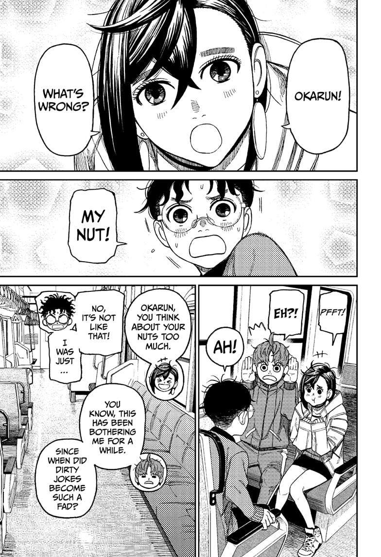 Read Dandadan (en) Manga Online