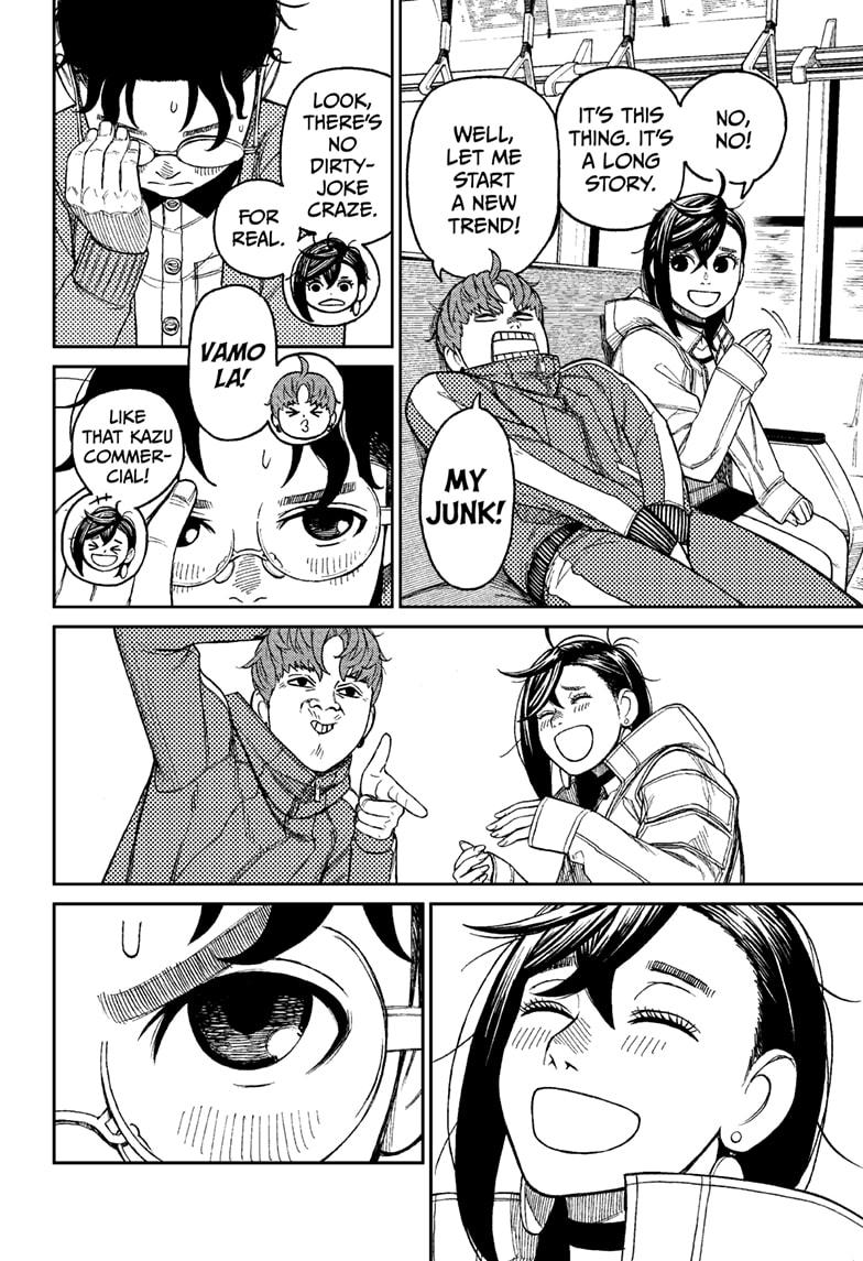 Read Dandadan (en) Manga Online