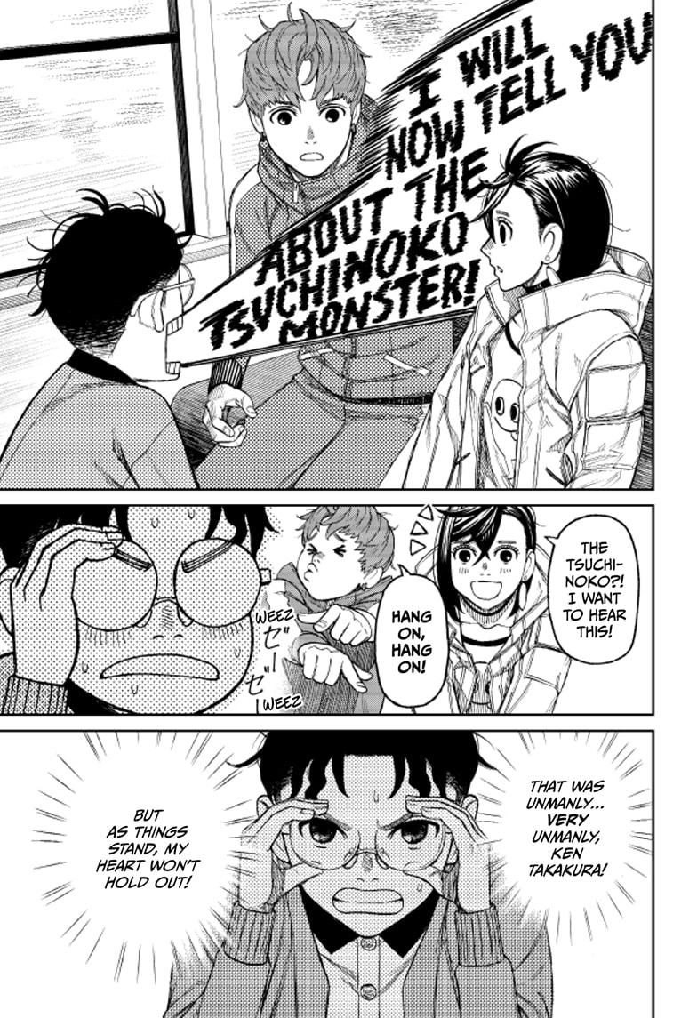 Read Dandadan (en) Manga Online