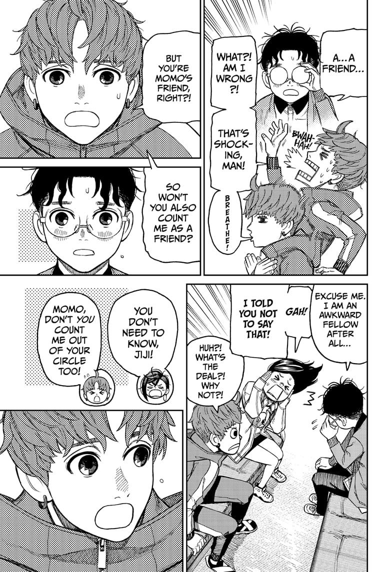 Read Dandadan (en) Manga Online