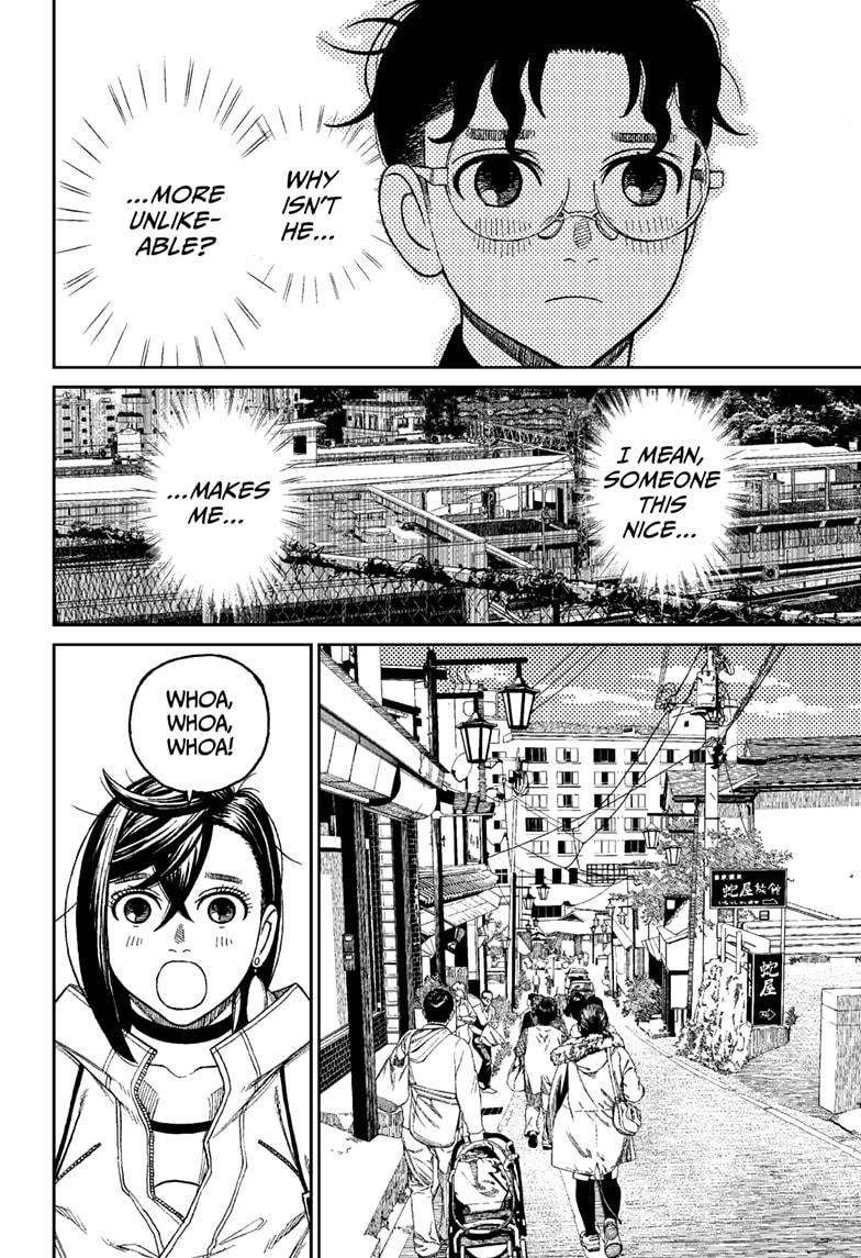 Read Dandadan (en) Manga Online