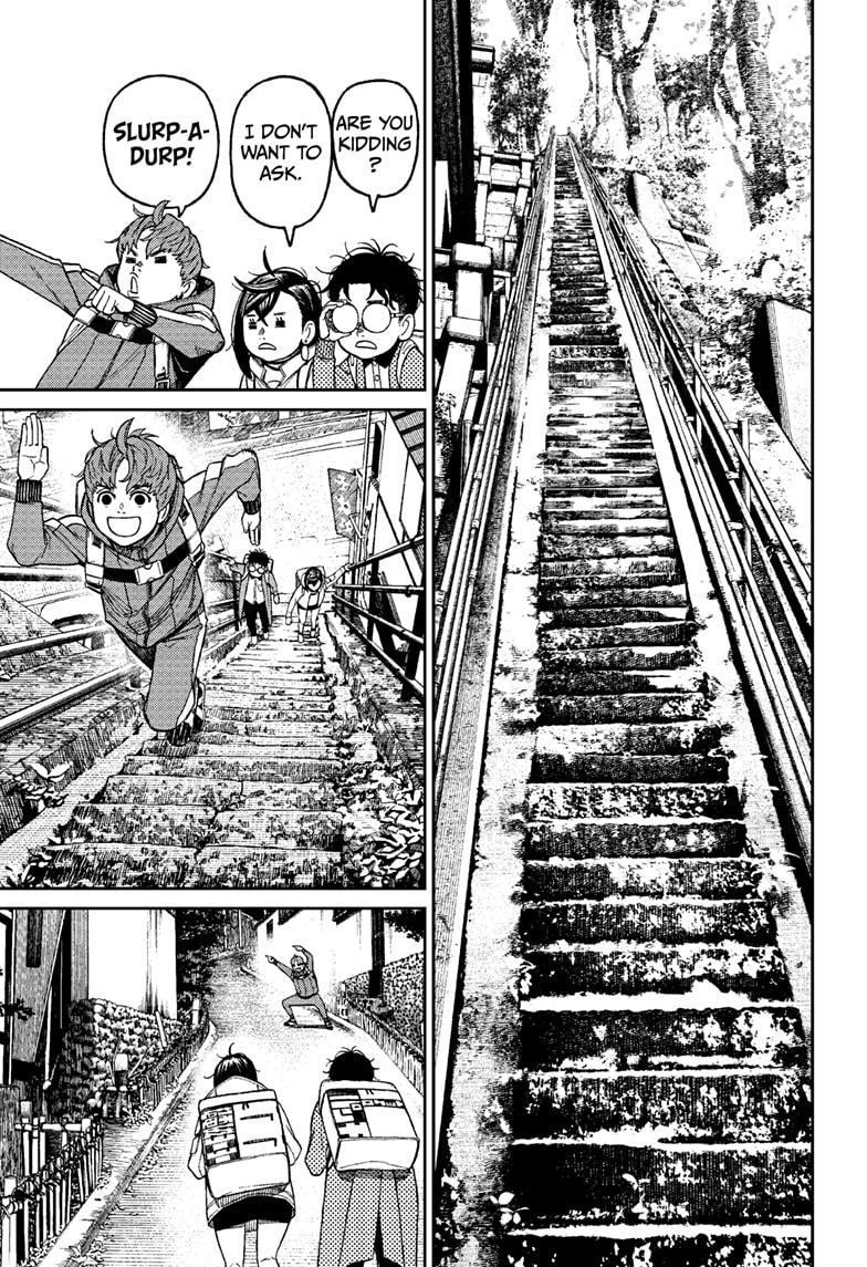 Read Dandadan (en) Manga Online