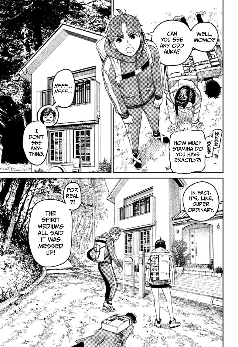 Read Dandadan (en) Manga Online