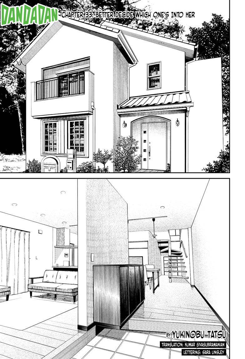 Read Dandadan (en) Manga Online