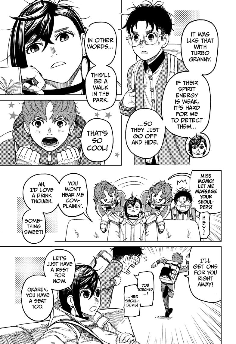 Read Dandadan (en) Manga Online