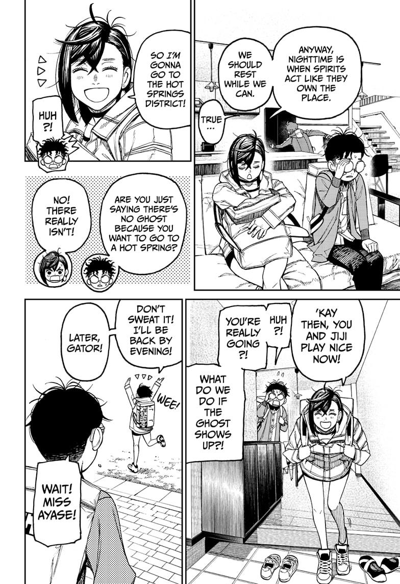 Read Dandadan (en) Manga Online