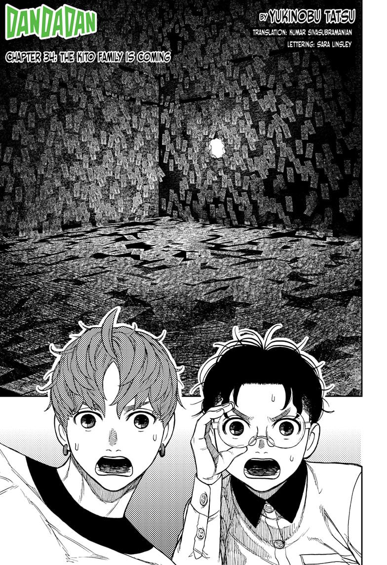 Read Dandadan (en) Manga Online