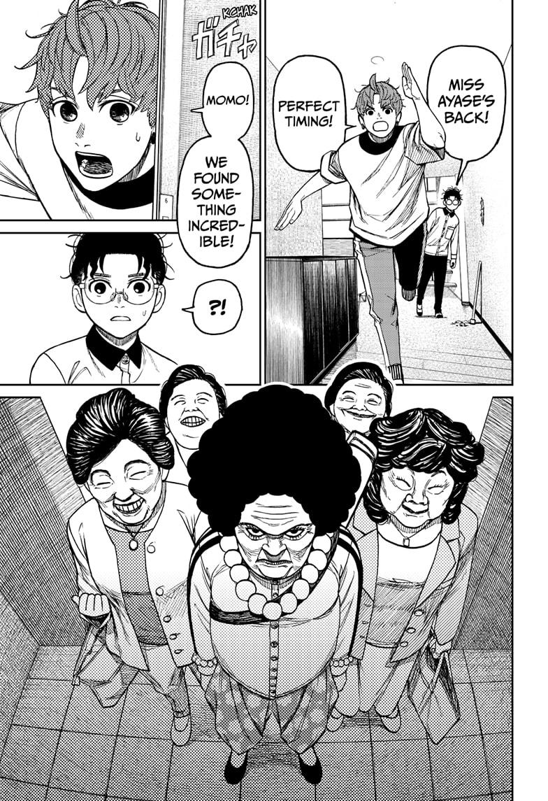 Read Dandadan (en) Manga Online