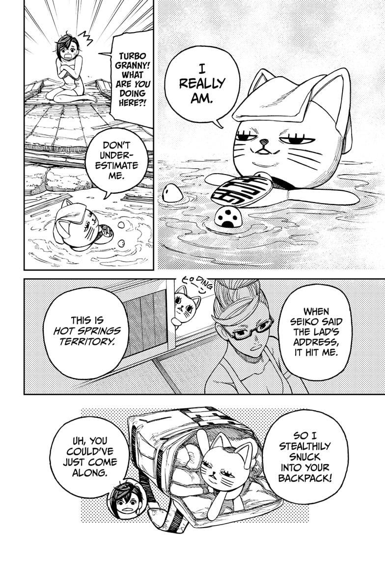 Read Dandadan (en) Manga Online