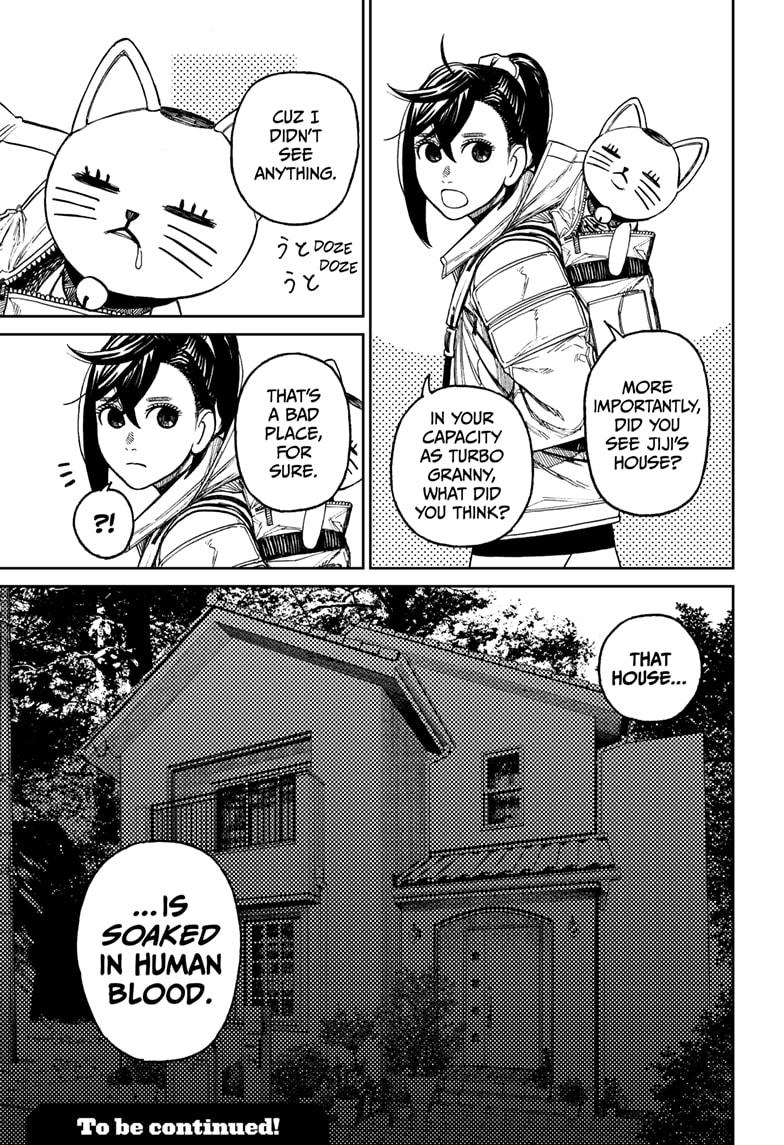 Read Dandadan (en) Manga Online