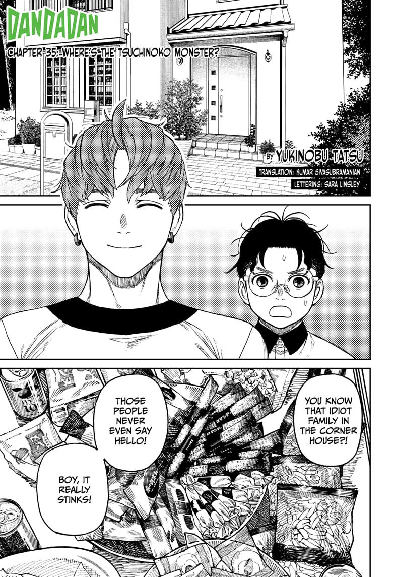 Read Dandadan (en) Manga Online