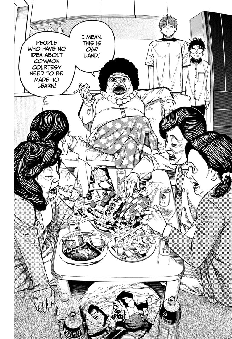 Read Dandadan (en) Manga Online