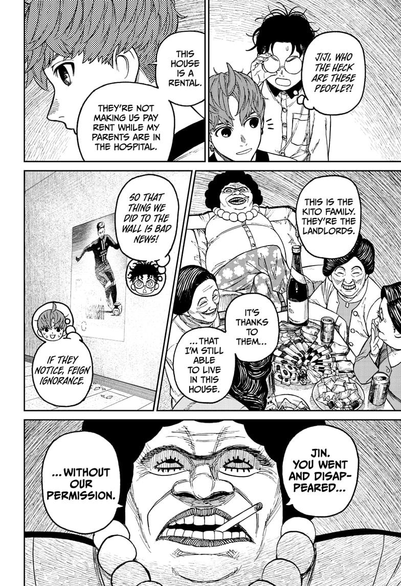 Read Dandadan (en) Manga Online