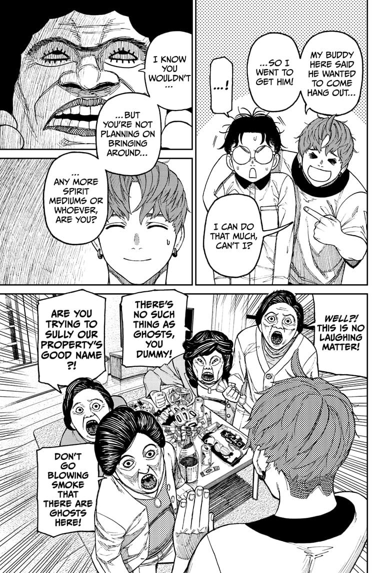 Read Dandadan (en) Manga Online