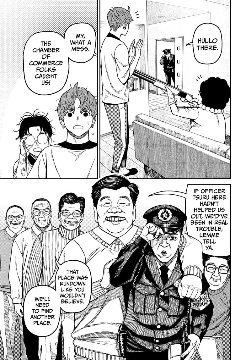 Read Dandadan (en) Manga Online