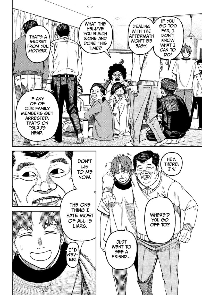 Read Dandadan (en) Manga Online