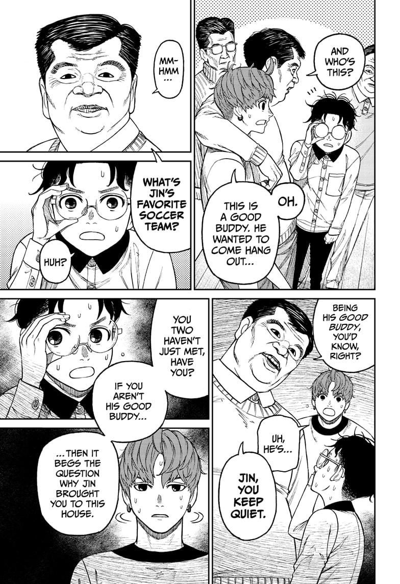 Read Dandadan (en) Manga Online