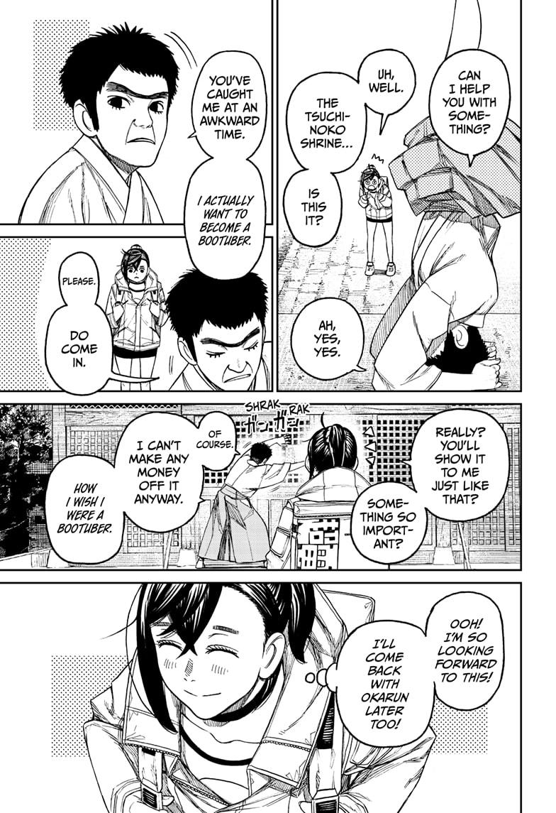 Read Dandadan (en) Manga Online