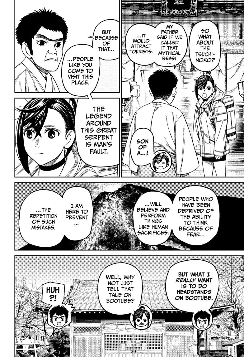 Read Dandadan (en) Manga Online