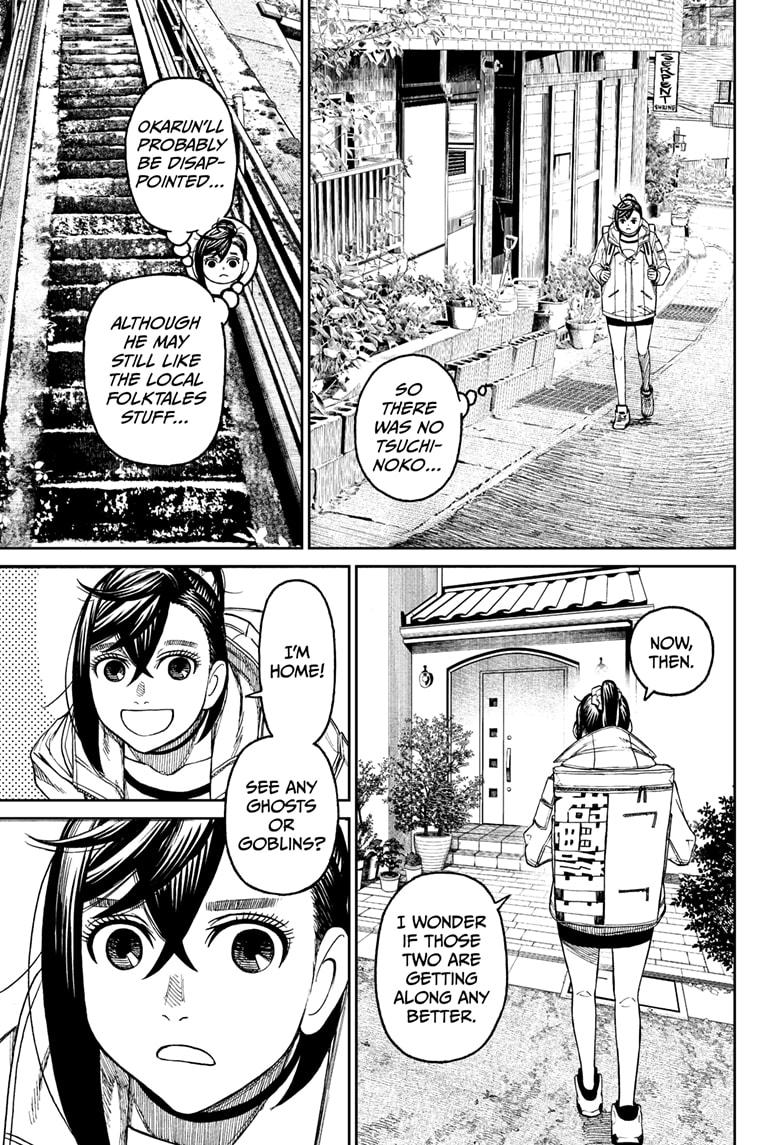 Read Dandadan (en) Manga Online