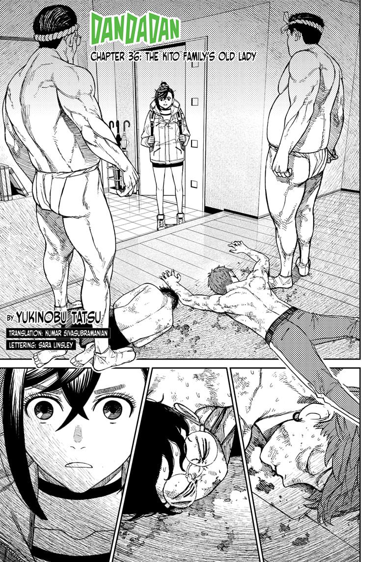 Read Dandadan (en) Manga Online