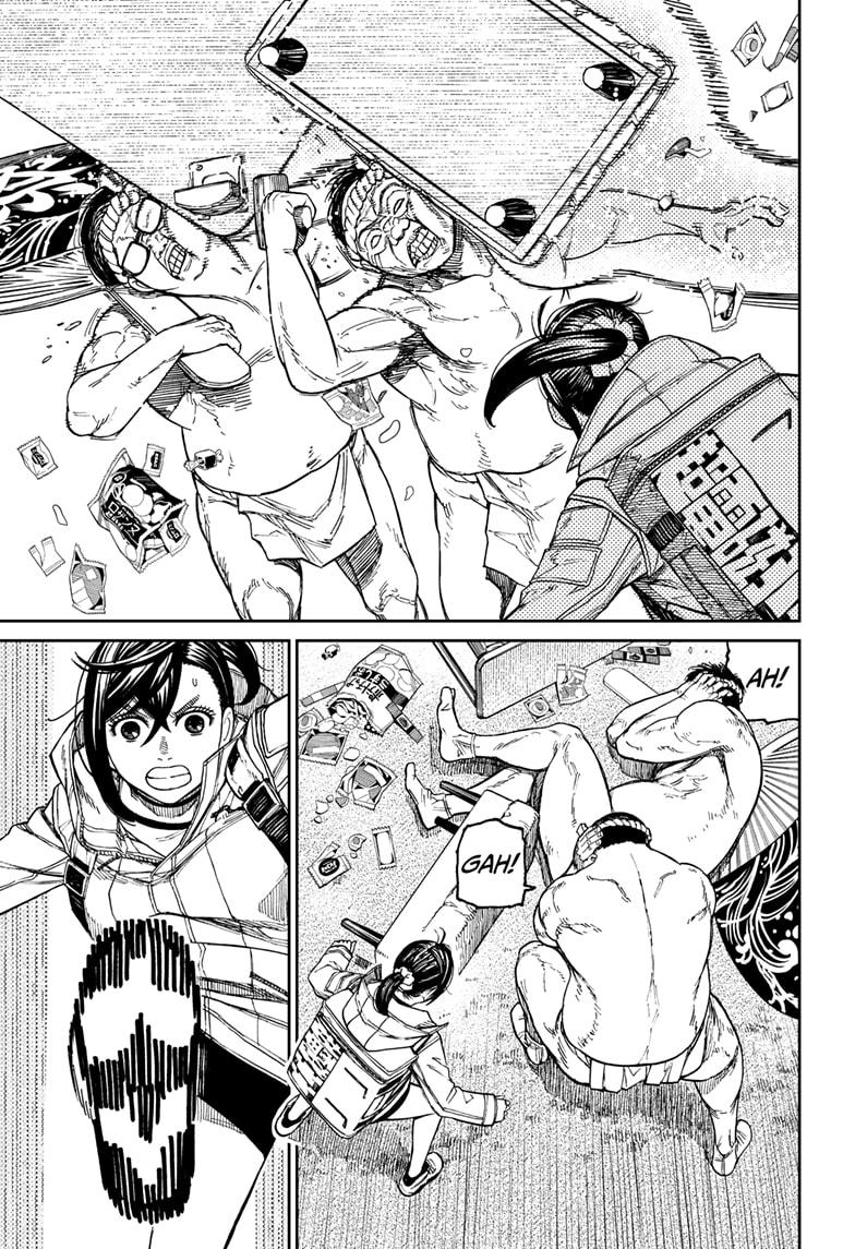 Read Dandadan (en) Manga Online