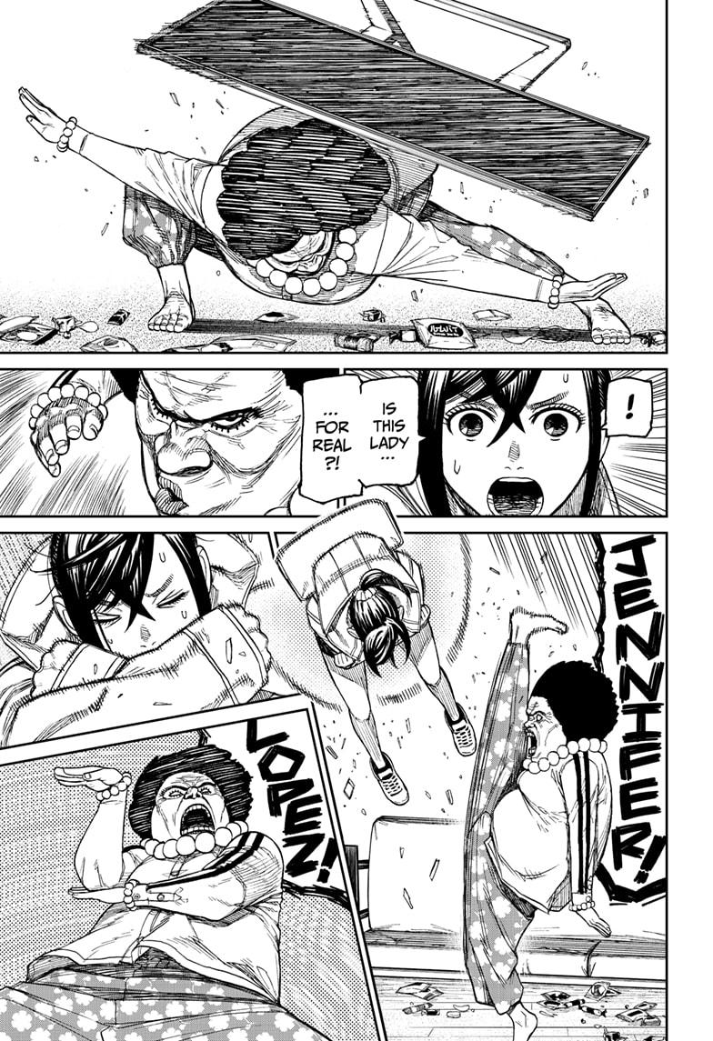 Read Dandadan (en) Manga Online