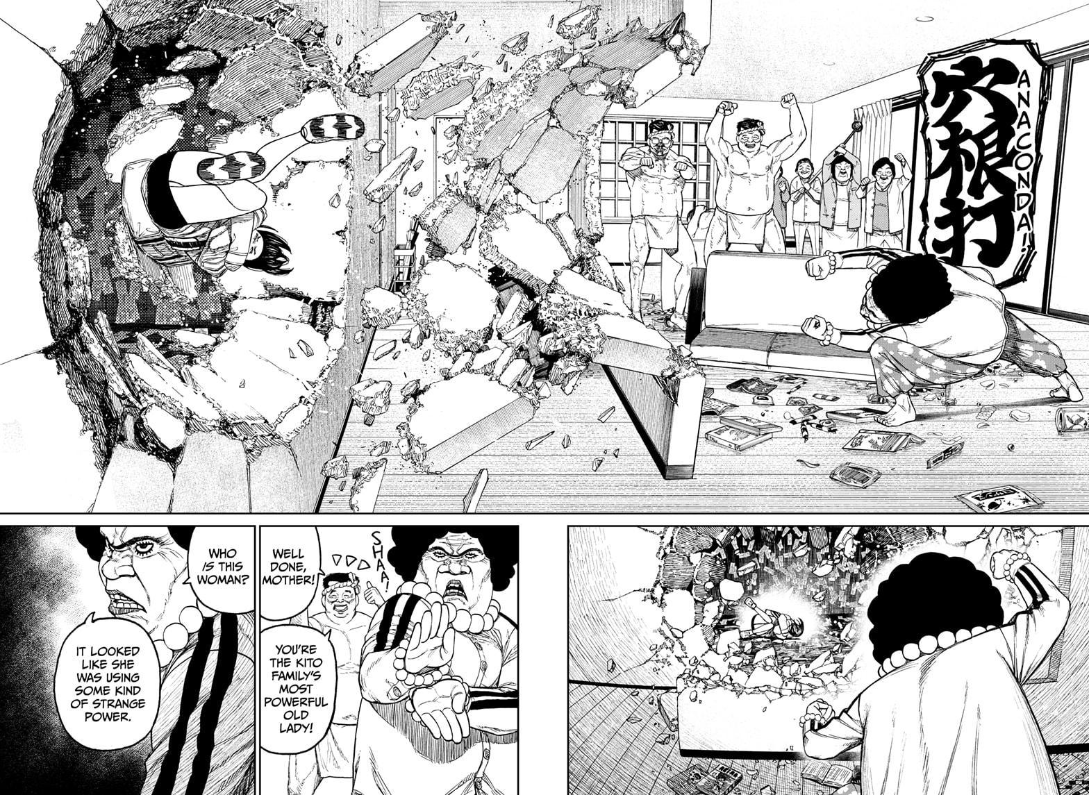 Read Dandadan (en) Manga Online