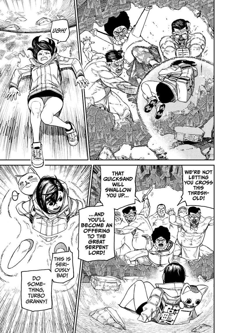 Read Dandadan (en) Manga Online