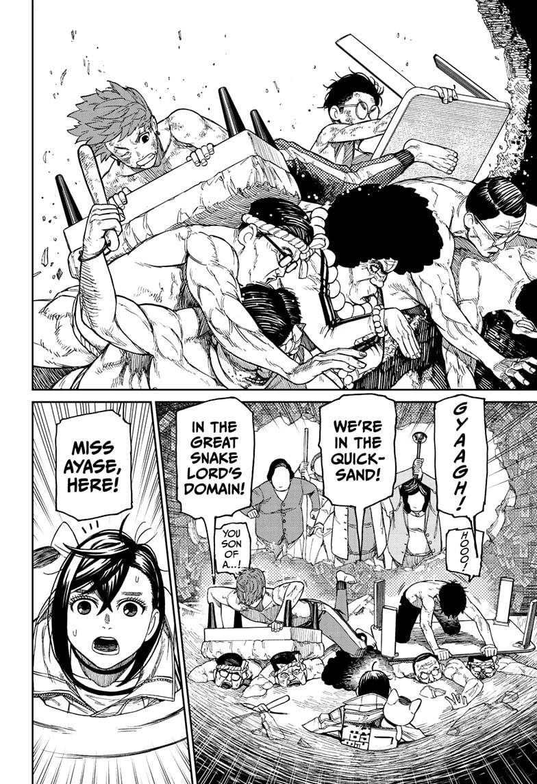 Read Dandadan (en) Manga Online