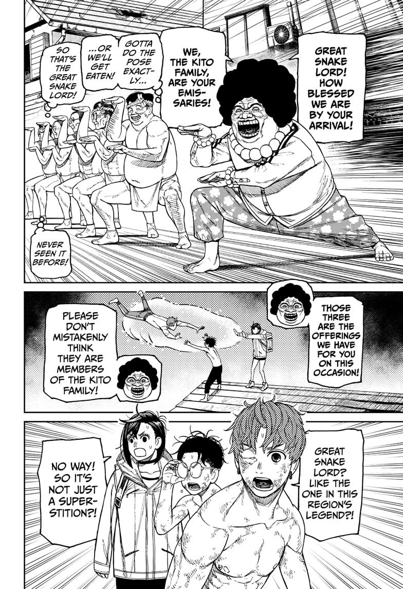 Read Dandadan (en) Manga Online